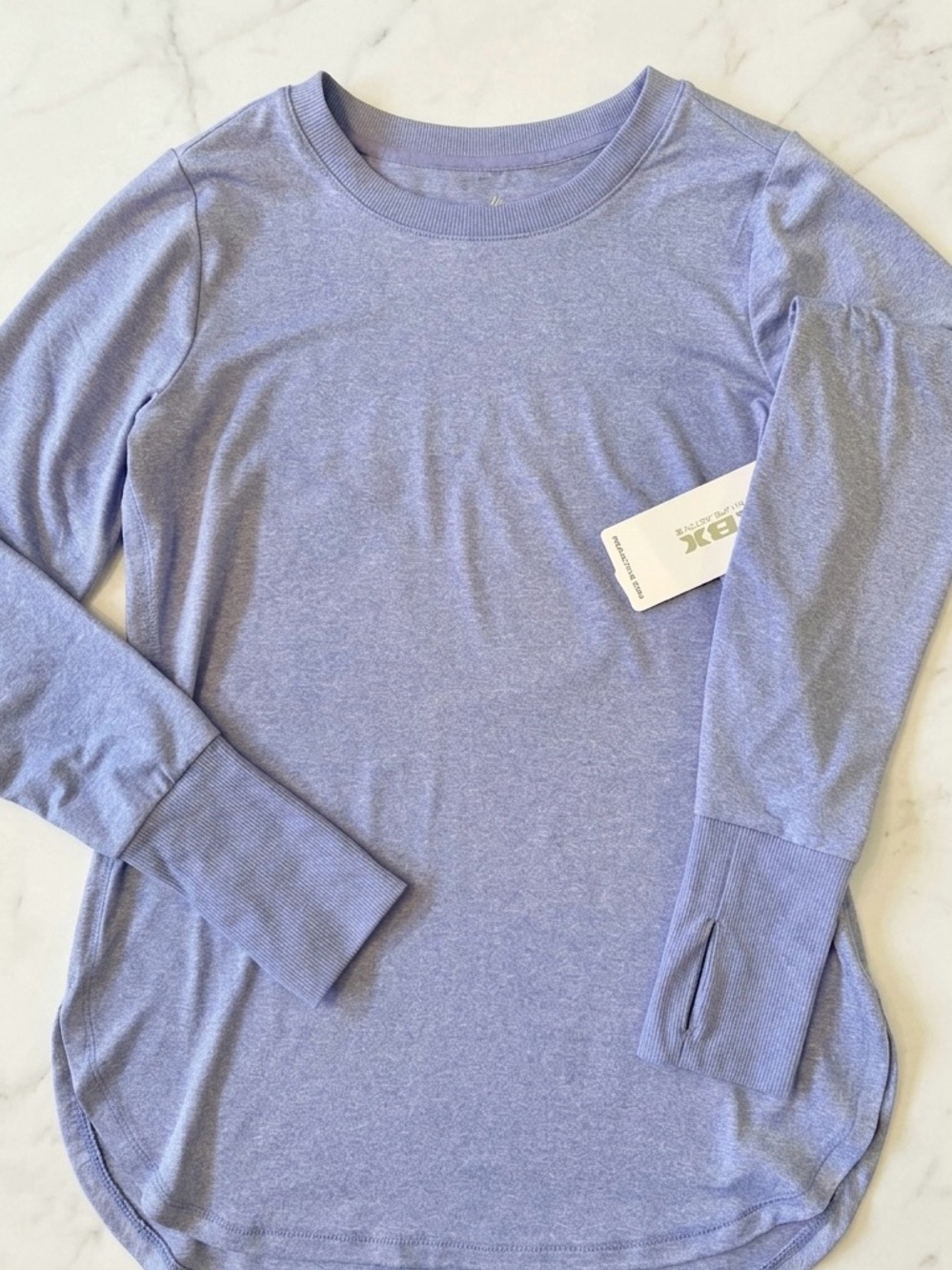 Comfortable Women's Long-Sleeve Crewneck Top